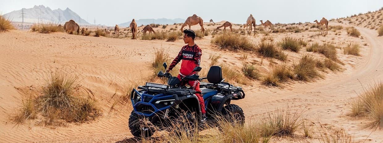 The 5 most popular ATVs for farm work in the UAE The 5 most popular ATVs for farm work in the UAE