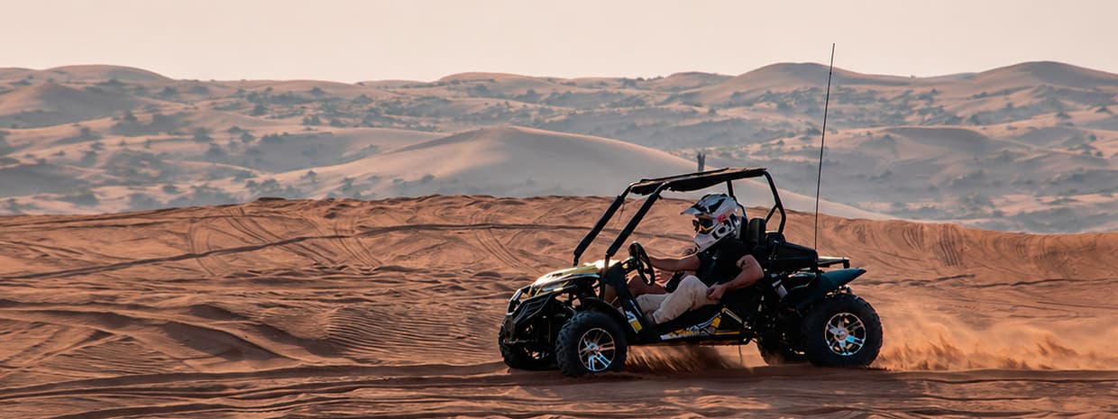 What is a buggy and how to drive one in the UAE