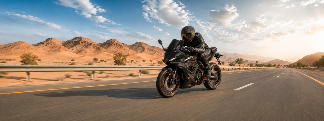Common reasons motorcycles consume too much fuel in the UAE Common reasons motorcycles consume too much fuel in the UAE
