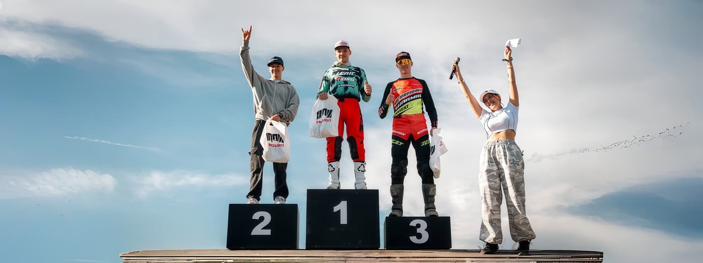 Победа на 100% Enduro 2026: Sharmax Motors и Артём Кунцевич в золоте Победа на 100% Enduro 2026: Sharmax Motors и Артём Кунцевич в золоте