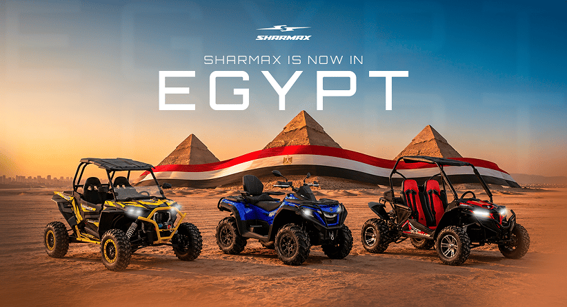 Sharmax Motors is now in Egypt Sharmax Motors is now in Egypt