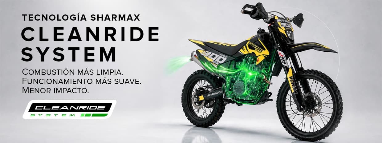 Hacia una movilidad más limpia con el sistema Sharmax CleanRide Hacia una movilidad más limpia con el sistema Sharmax CleanRide