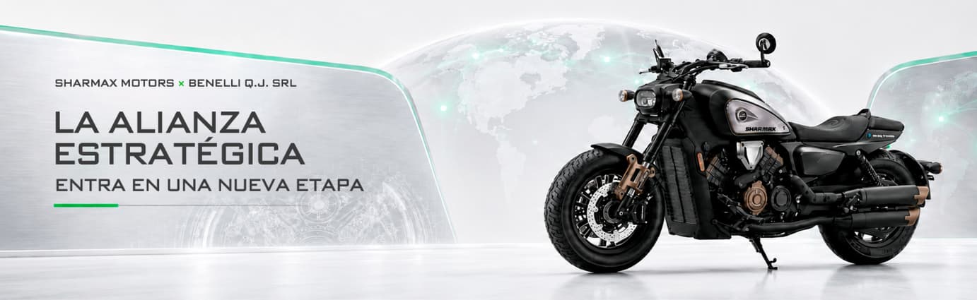 La alianza entre Sharmax y Benelli apunta a una mayor expansión global La alianza entre Sharmax y Benelli apunta a una mayor expansión global