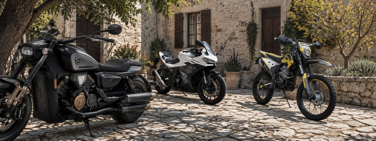 Moto deportiva vs. cruiser vs. moto dirt: ¿Cuál encaja mejor en España? Moto deportiva vs. cruiser vs. moto dirt: ¿Cuál encaja mejor en España?