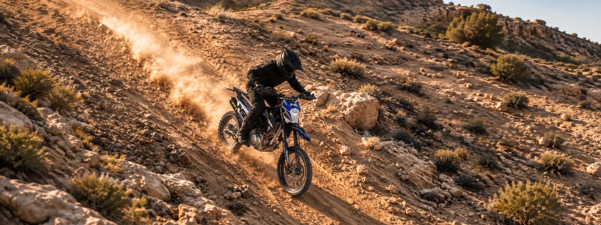 Tipos de motos todoterreno: Cuál elegir en España Tipos de motos todoterreno: Cuál elegir en España