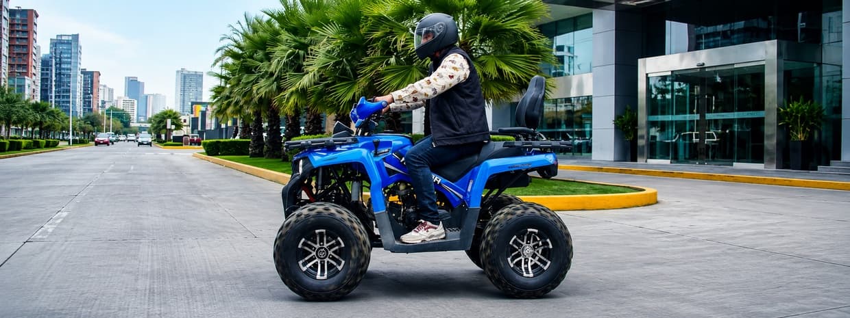 Cuatrimotos en Monterrey: terrenos, rutas y qué cilindrada necesitas