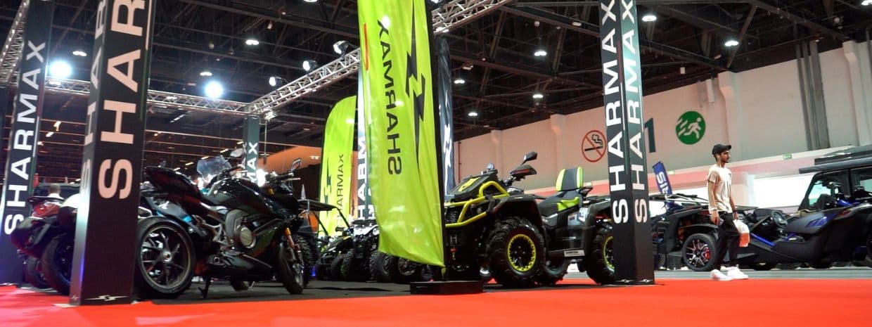 15 razones para comprar motocicletas Sharmax en México