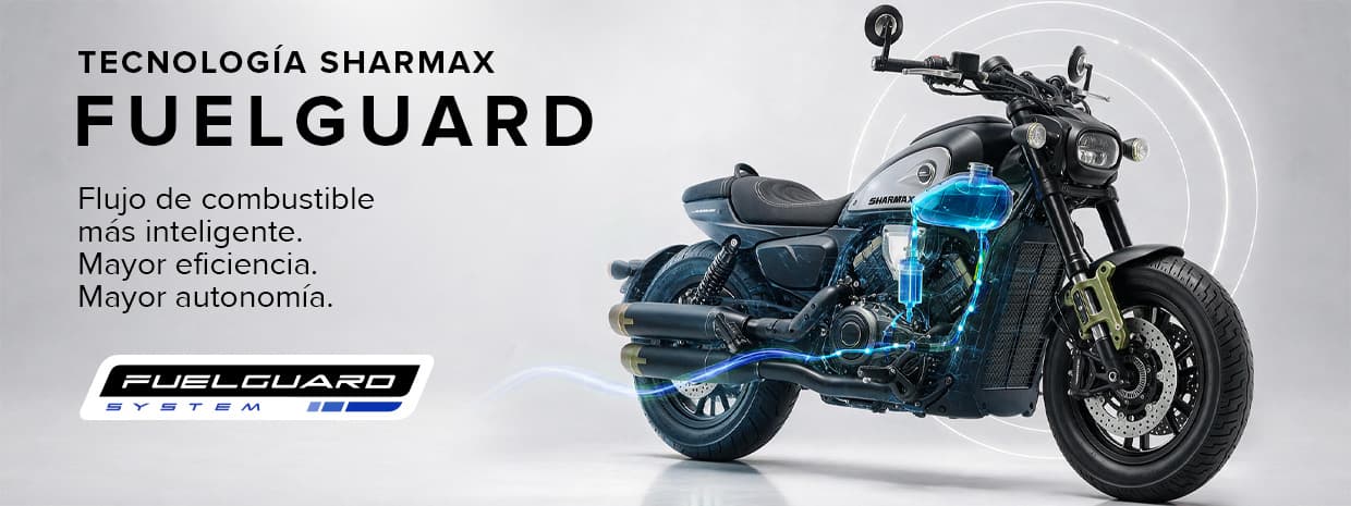 Sharmax FuelGuard – Optimización inteligente de combustible para el manejo diario