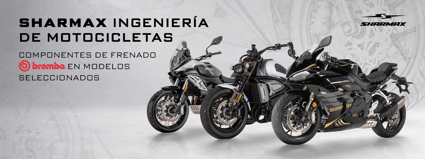 Sharmax se asocia con Brembo para ofrecer tecnología avanzada de frenado para motocicletas Sharmax se asocia con Brembo para ofrecer tecnología avanzada de frenado para motocicletas
