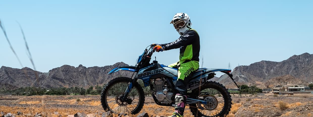 15 reasons to buy Sharmax Motorcycles in Qatar