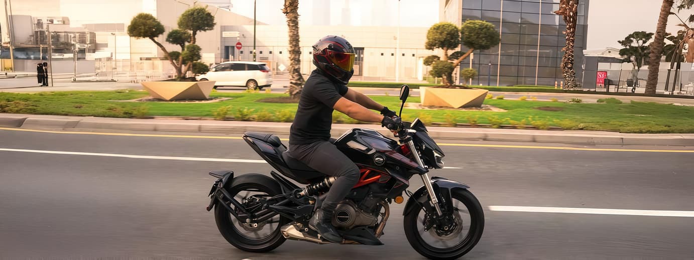 How to choose the best road motorcycle in Saudi Arabia
