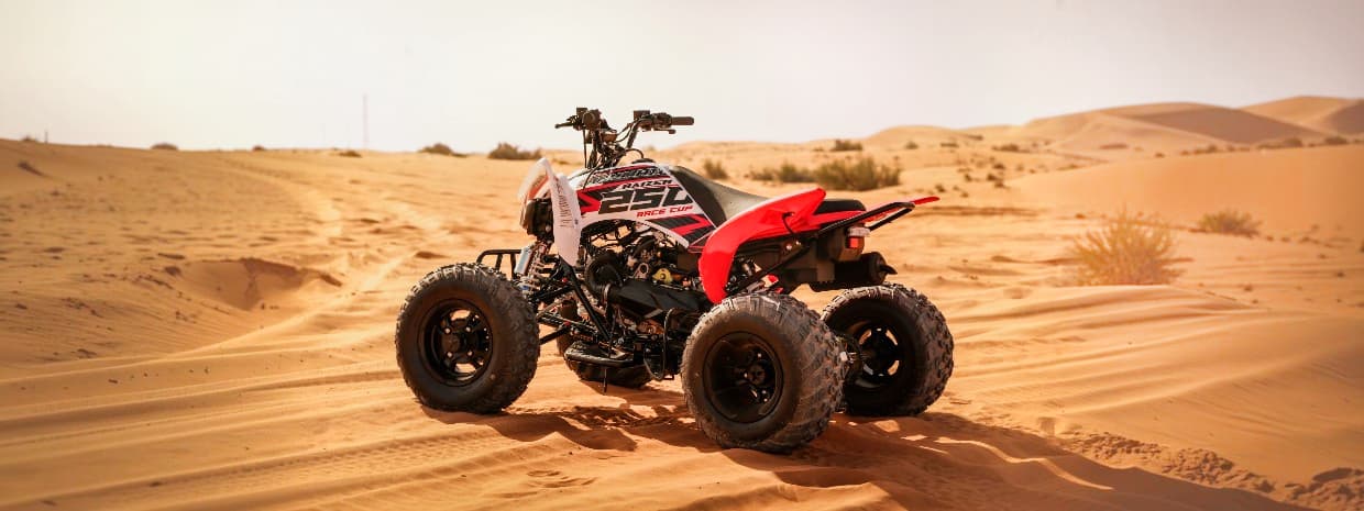 Which ATV should an adult choose in Saudi Arabia Which ATV should an adult choose in Saudi Arabia