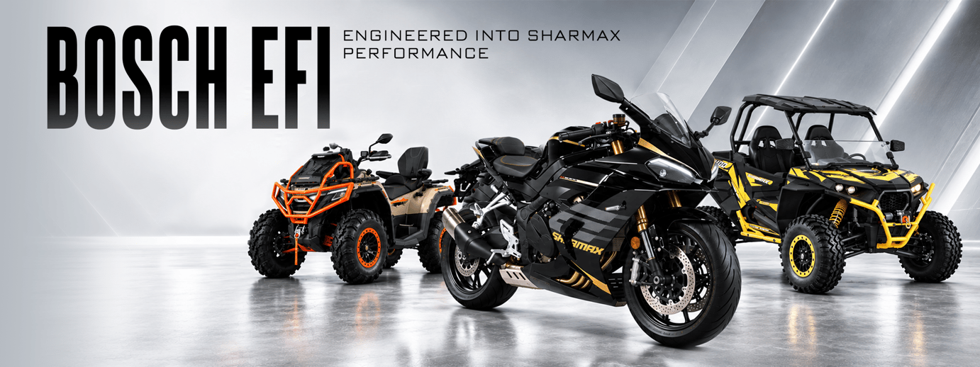 Sharmax partners with Bosch for advanced engine-management technology