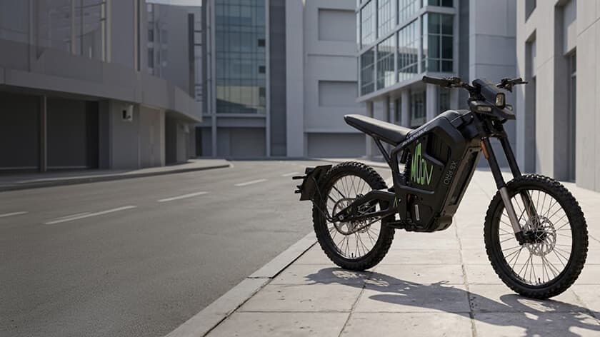 Electric bikes main banner image