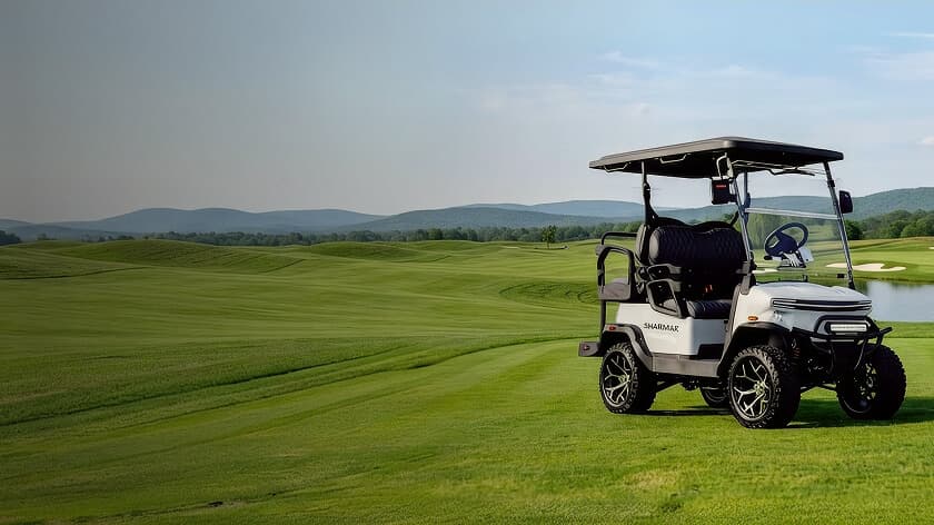 Golf Cart categorie main banner