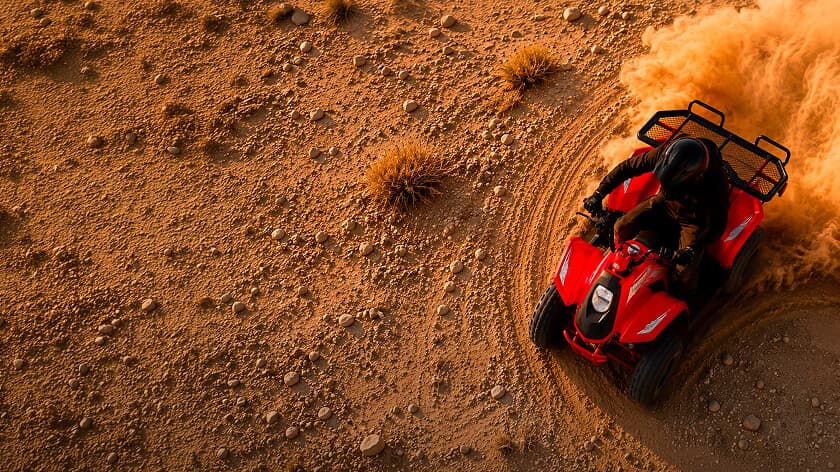 ATV categorie main banner