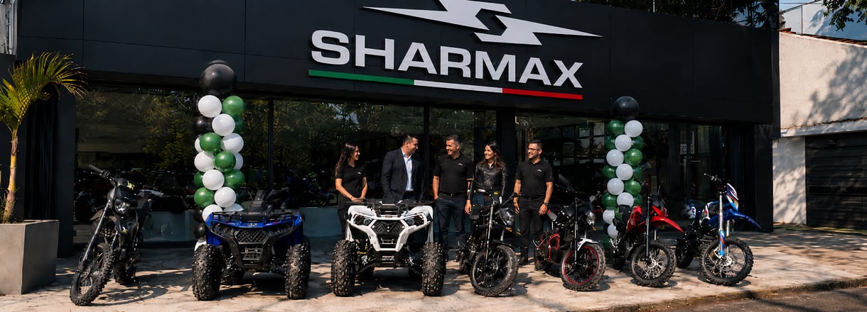 Mexico Expansion Continues with Second Sharmax Dealership