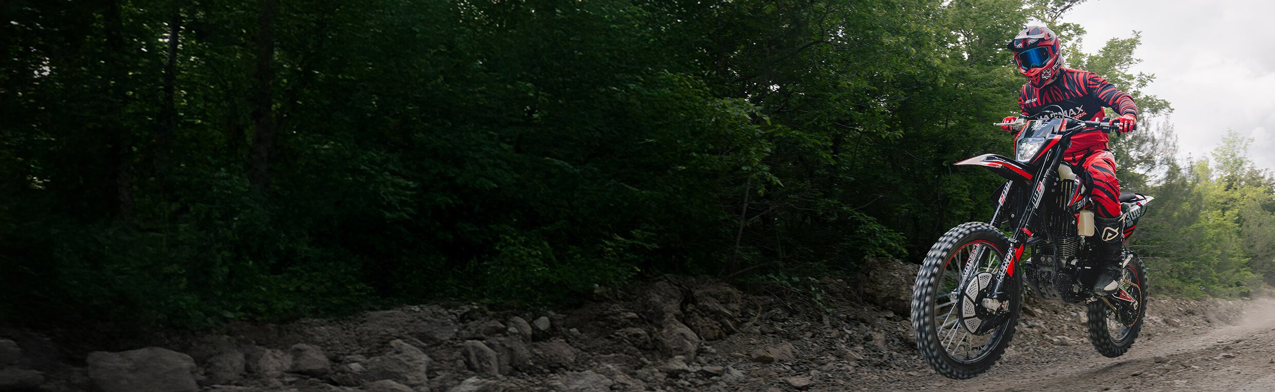 Off-road bikes main banner image