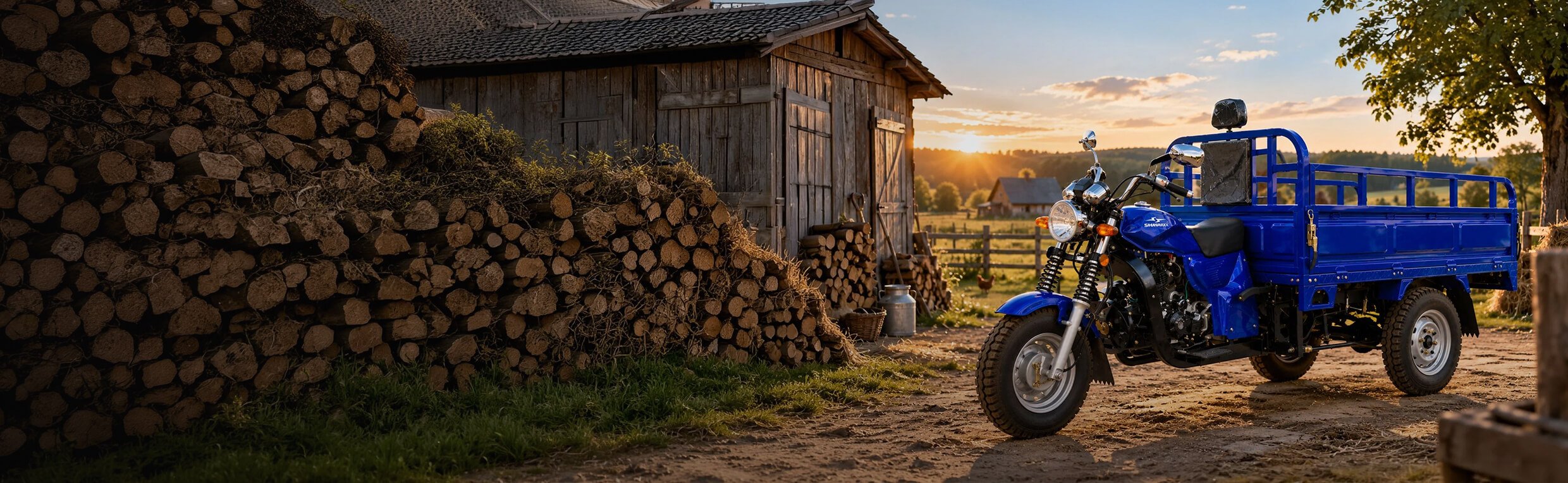 Cargo tricycle main banner image
