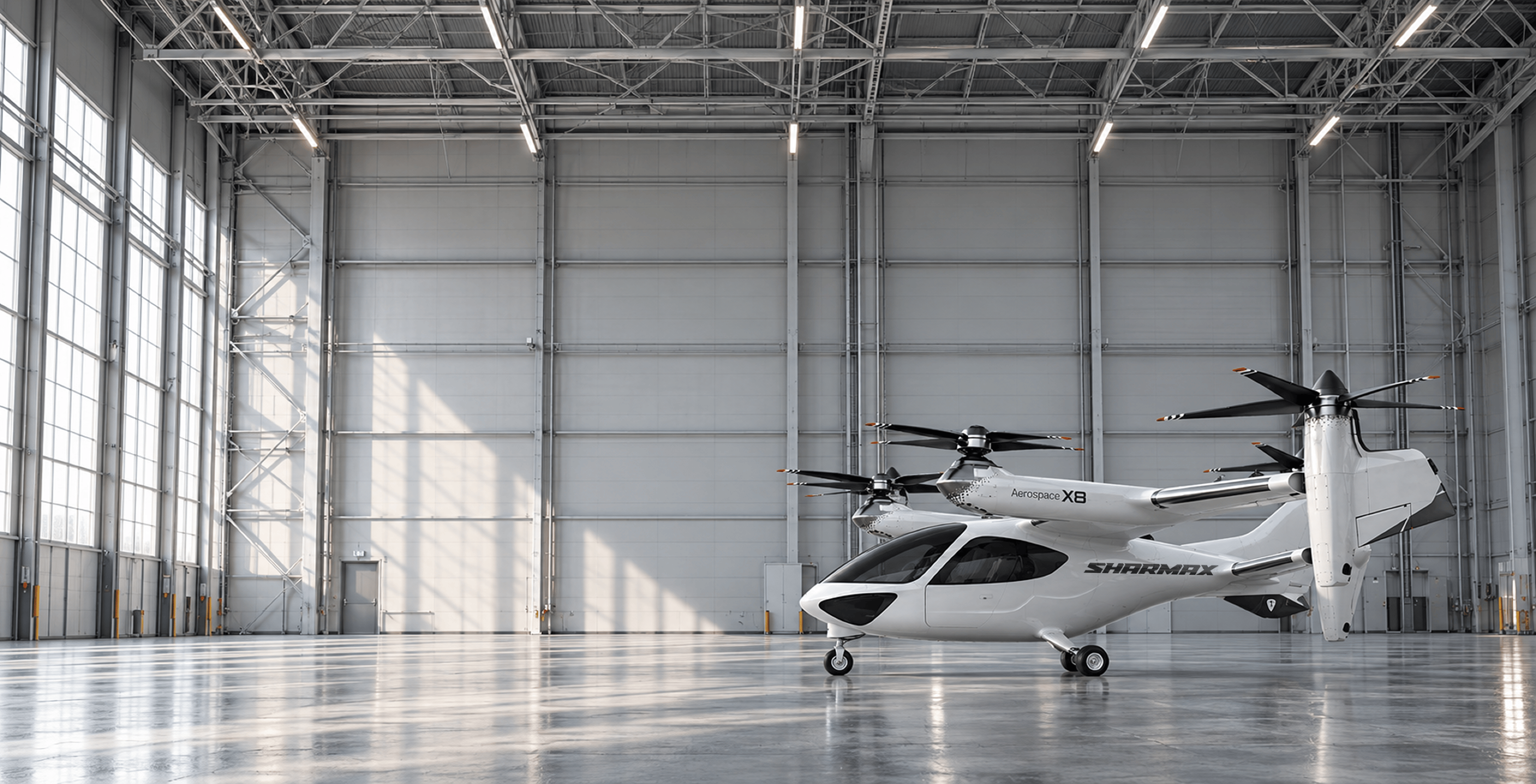 Aerospace X8