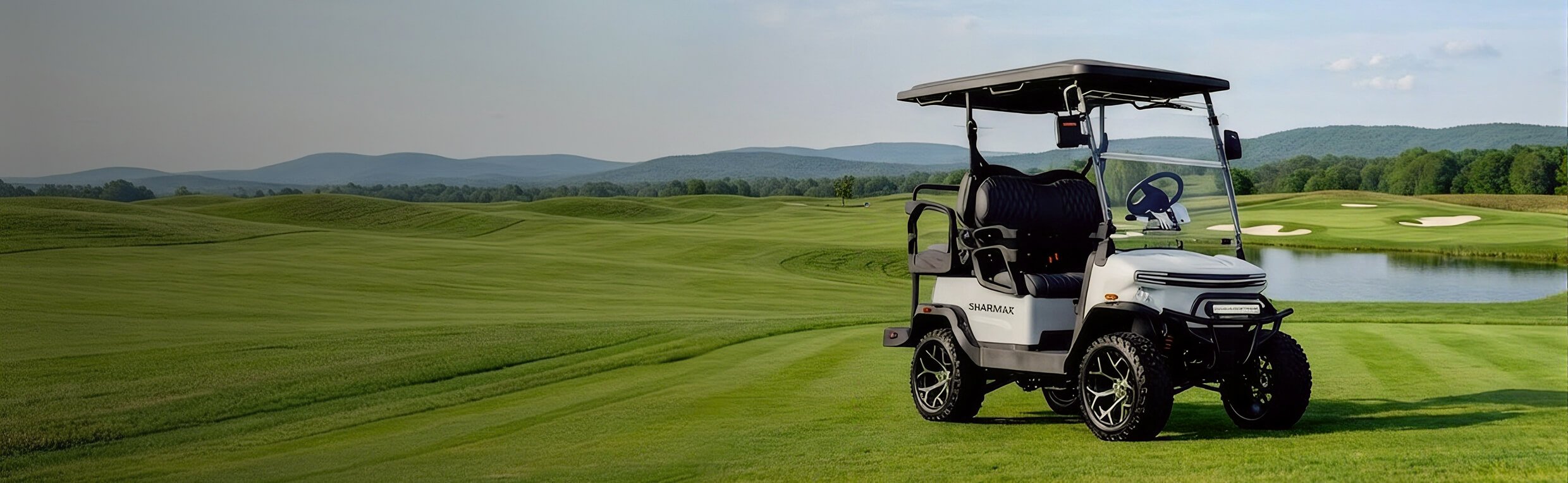 Golf cart main banner image