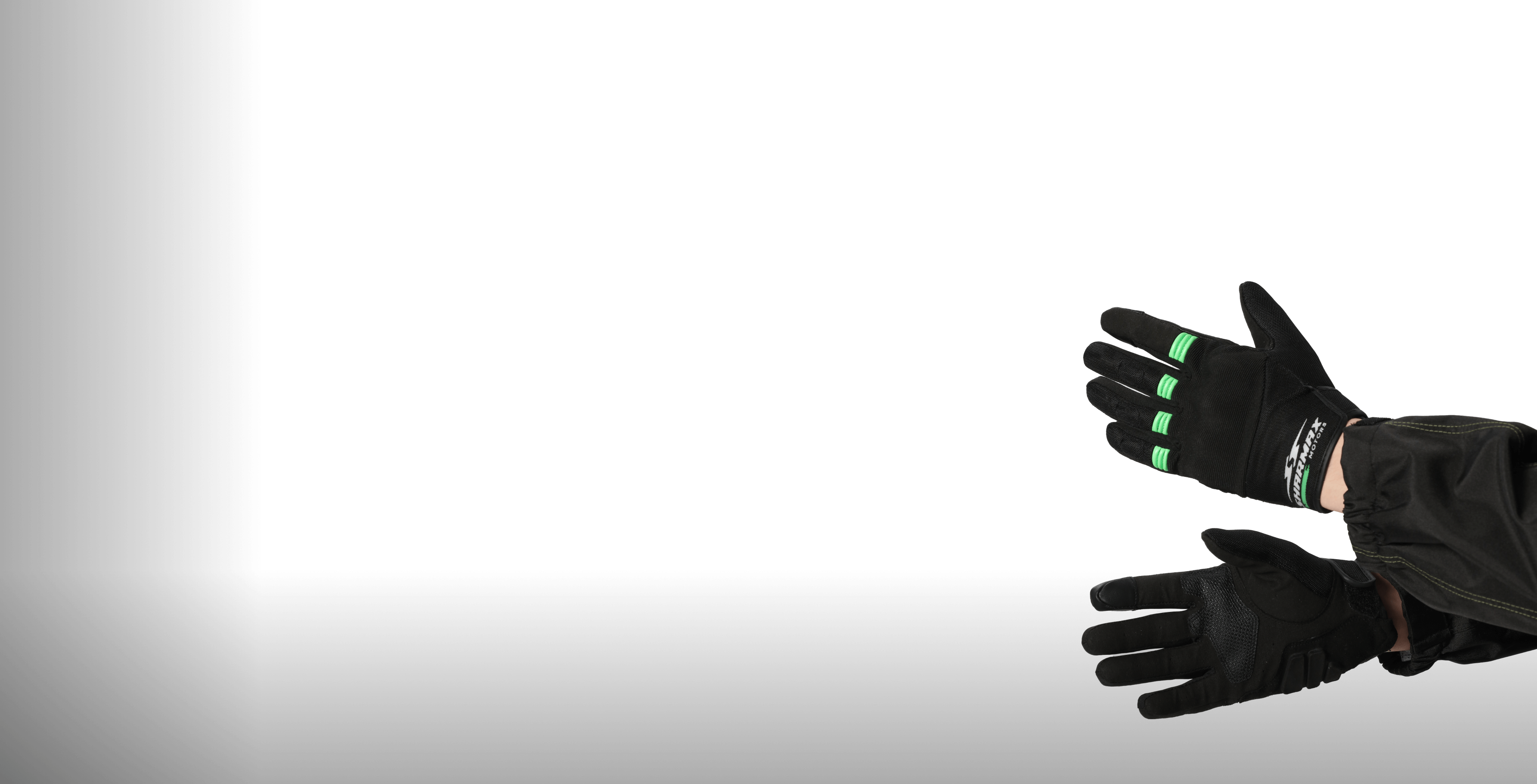 MOTORCYCLE GLOVES BLACK