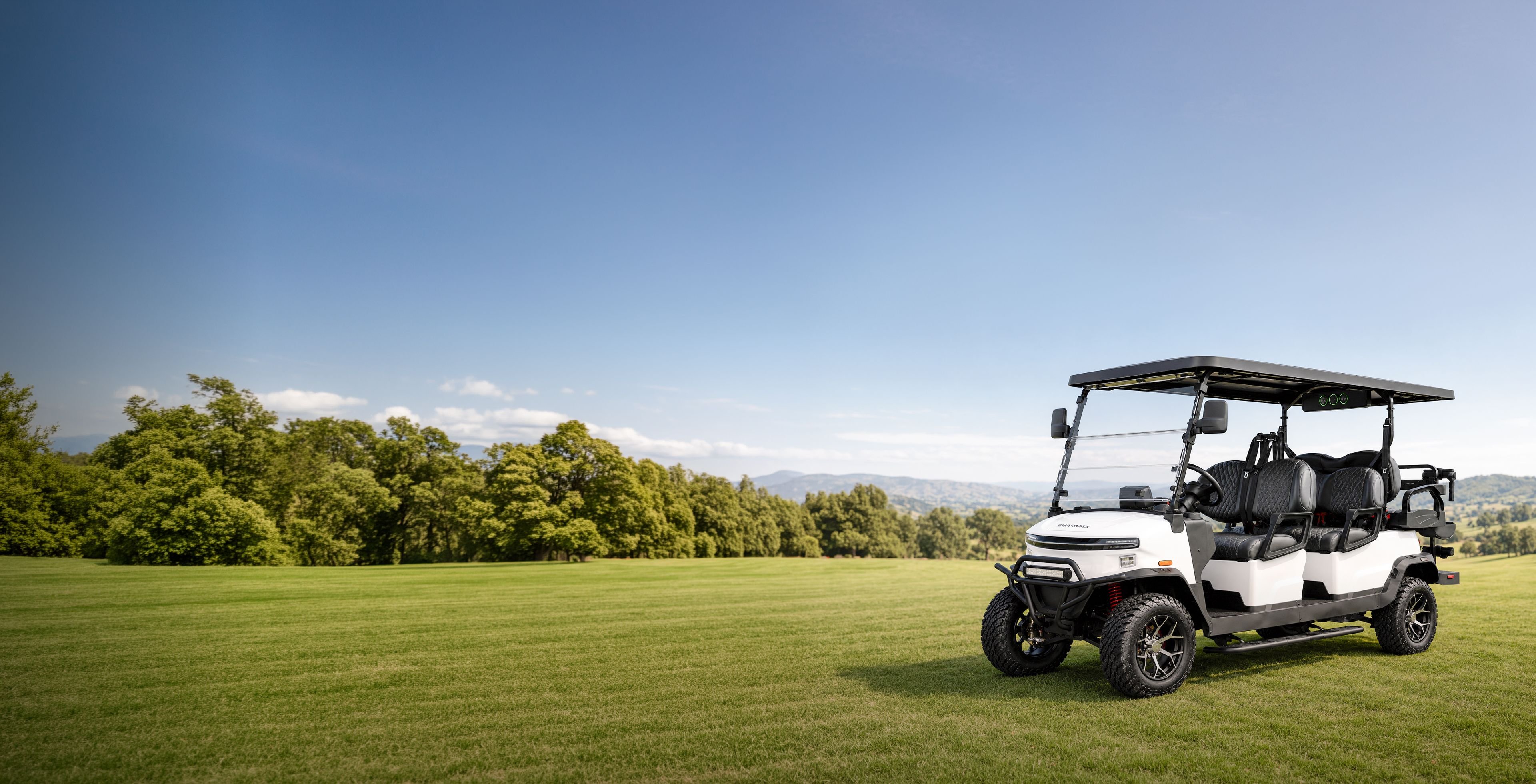GOLF CART 5000 4+2-SEATER