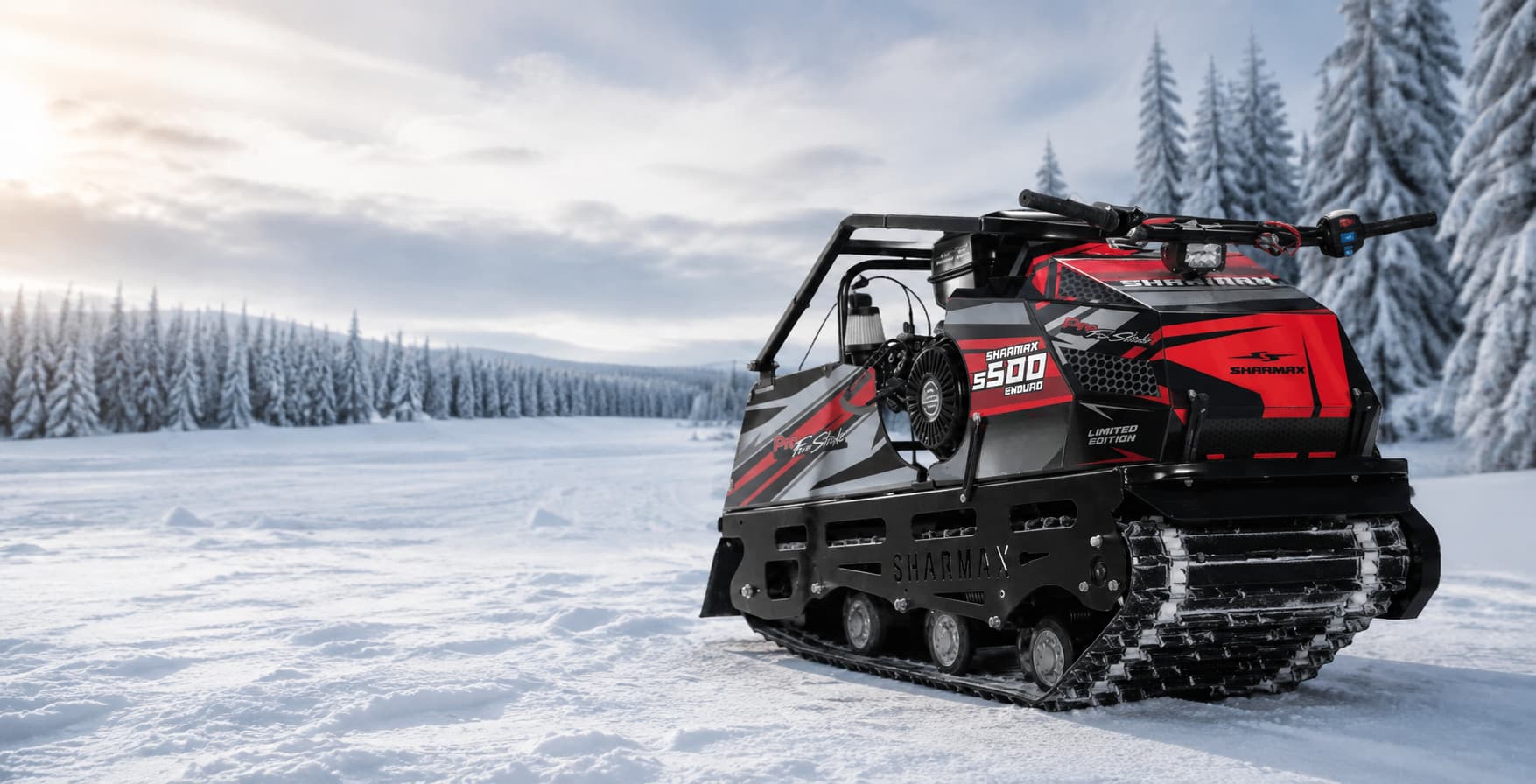 SE500 1450 HP18 Enduro SE500 1450 HP18 Enduro