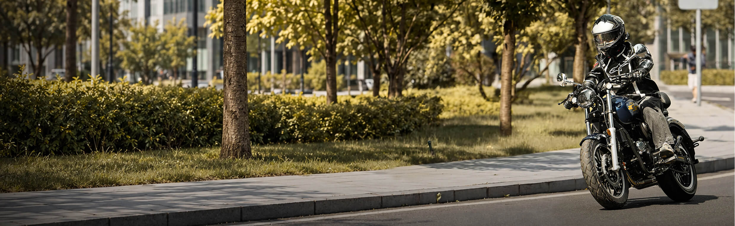 On-road bikes categorie main banner