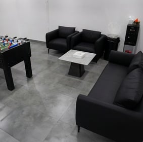 Waiting area