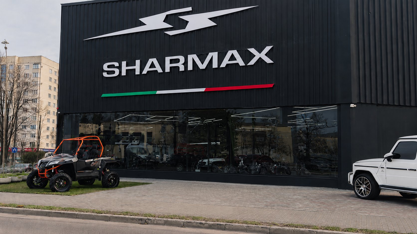 Шоурум Sharmax в г. Минск