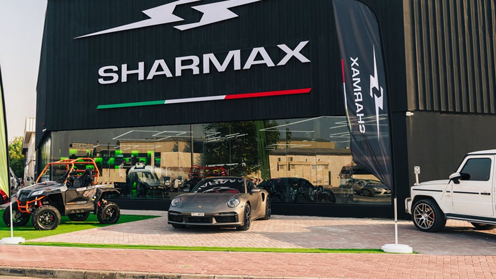 Showroom in Egypt