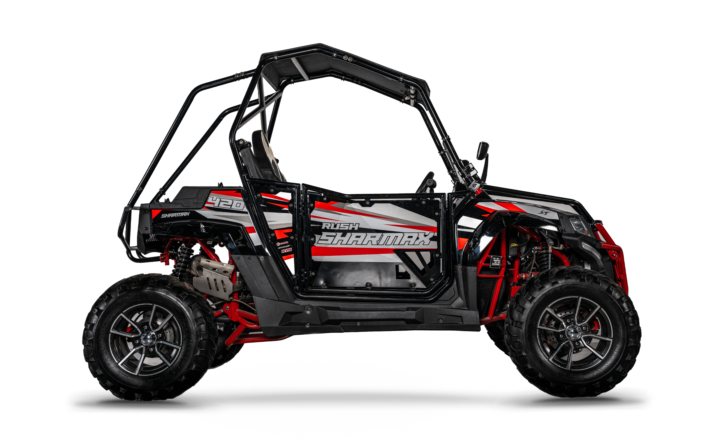 Foto de Predator 420 2 Seater 01