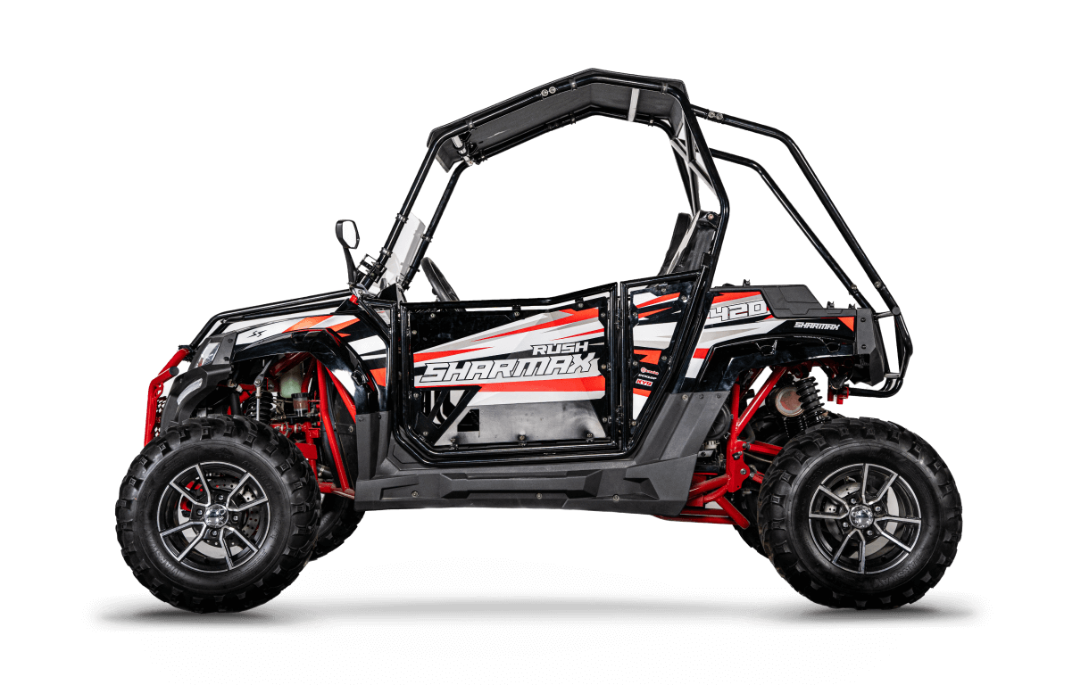 Foto de Predator 420 2 Seater 02