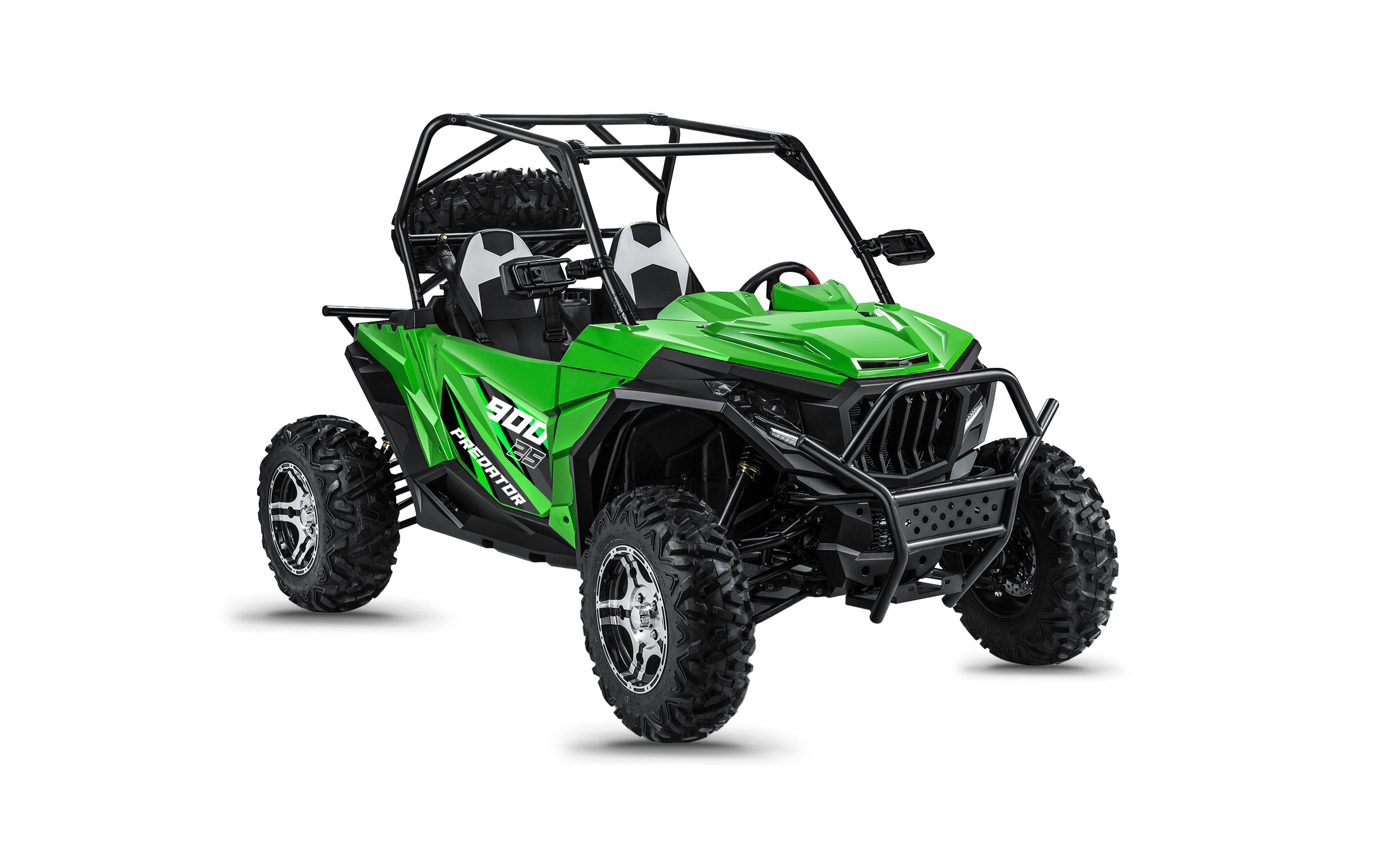 Foto de Predator 900 2 Seater 03