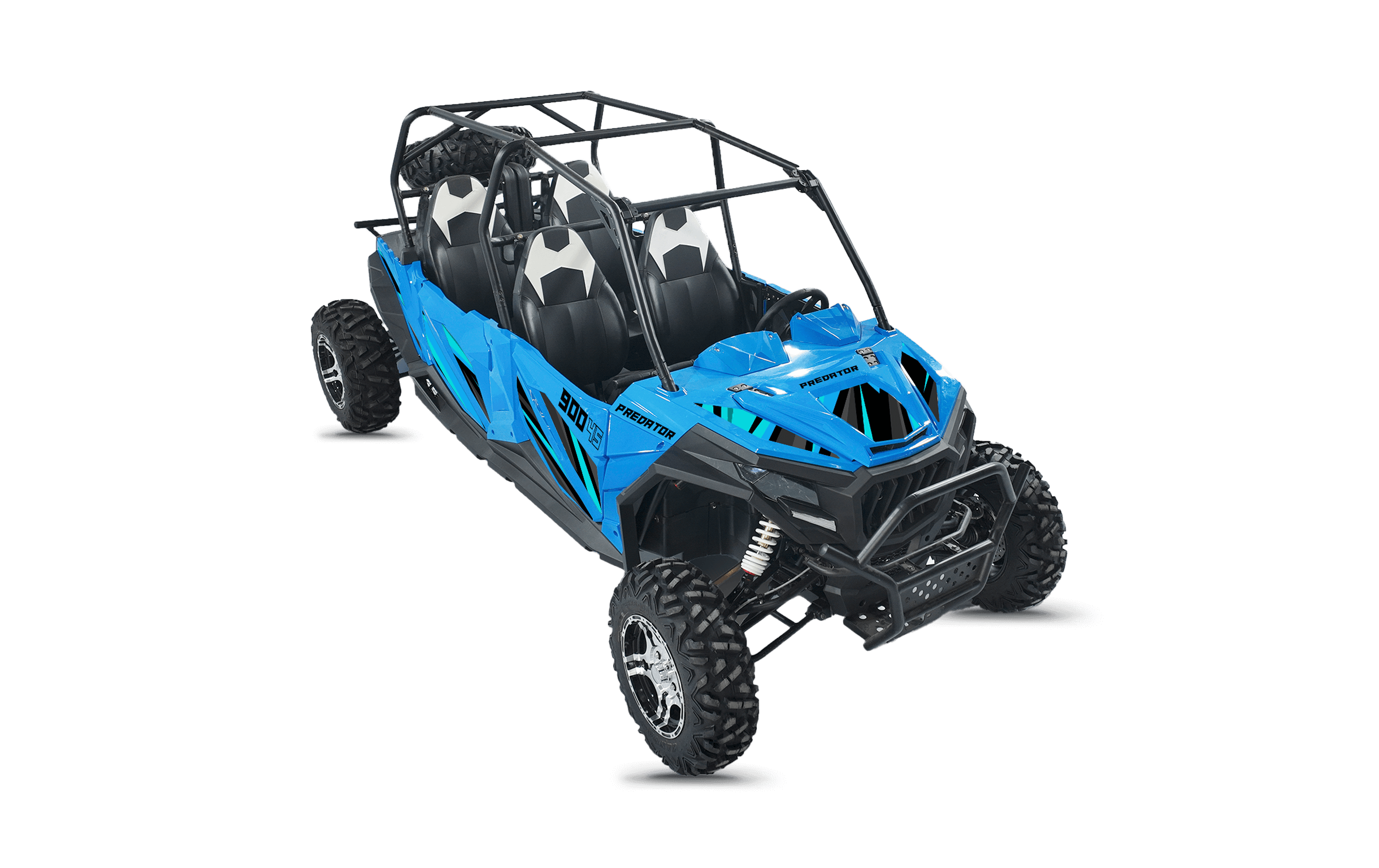 Foto de Predator 900 4 Seater 01