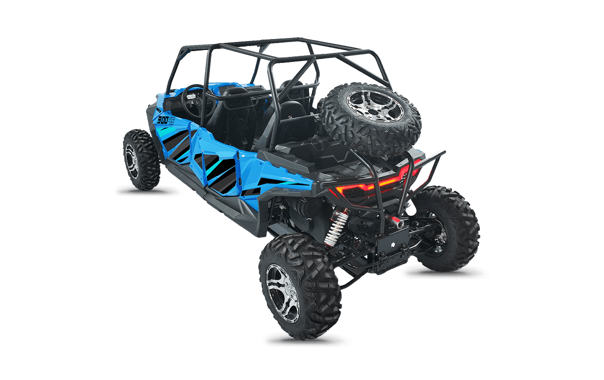Foto de Predator 900 4 Seater 02