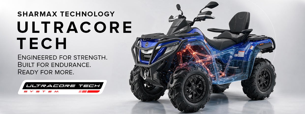 Sharmax Presents UltraCore Tech for High-Performance Vehicles Sharmax Presents UltraCore Tech for High-Performance Vehicles