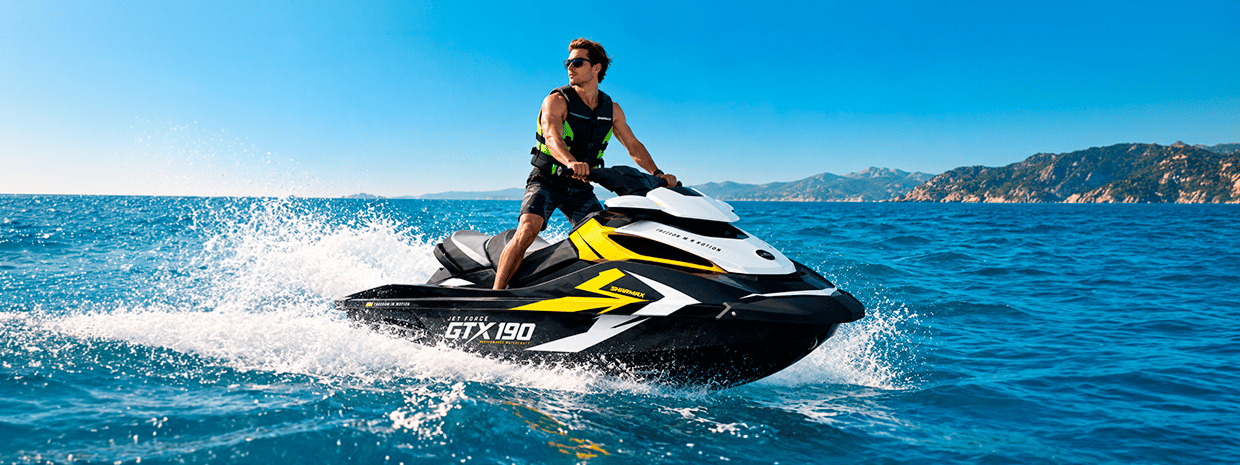 Sharmax Enters the Personal Watercraft Category with the GTX 190 Sharmax Enters the Personal Watercraft Category with the GTX 190