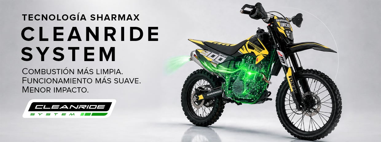 Hacia una movilidad más limpia con el sistema Sharmax CleanRide Hacia una movilidad más limpia con el sistema Sharmax CleanRide