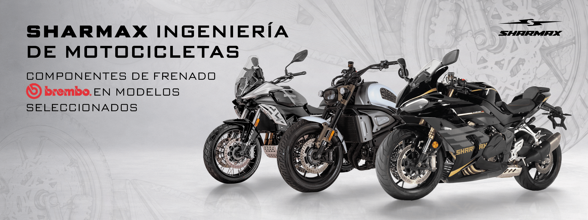 Sharmax se asocia con Brembo para ofrecer tecnología avanzada de frenado para motocicletas Sharmax se asocia con Brembo para ofrecer tecnología avanzada de frenado para motocicletas