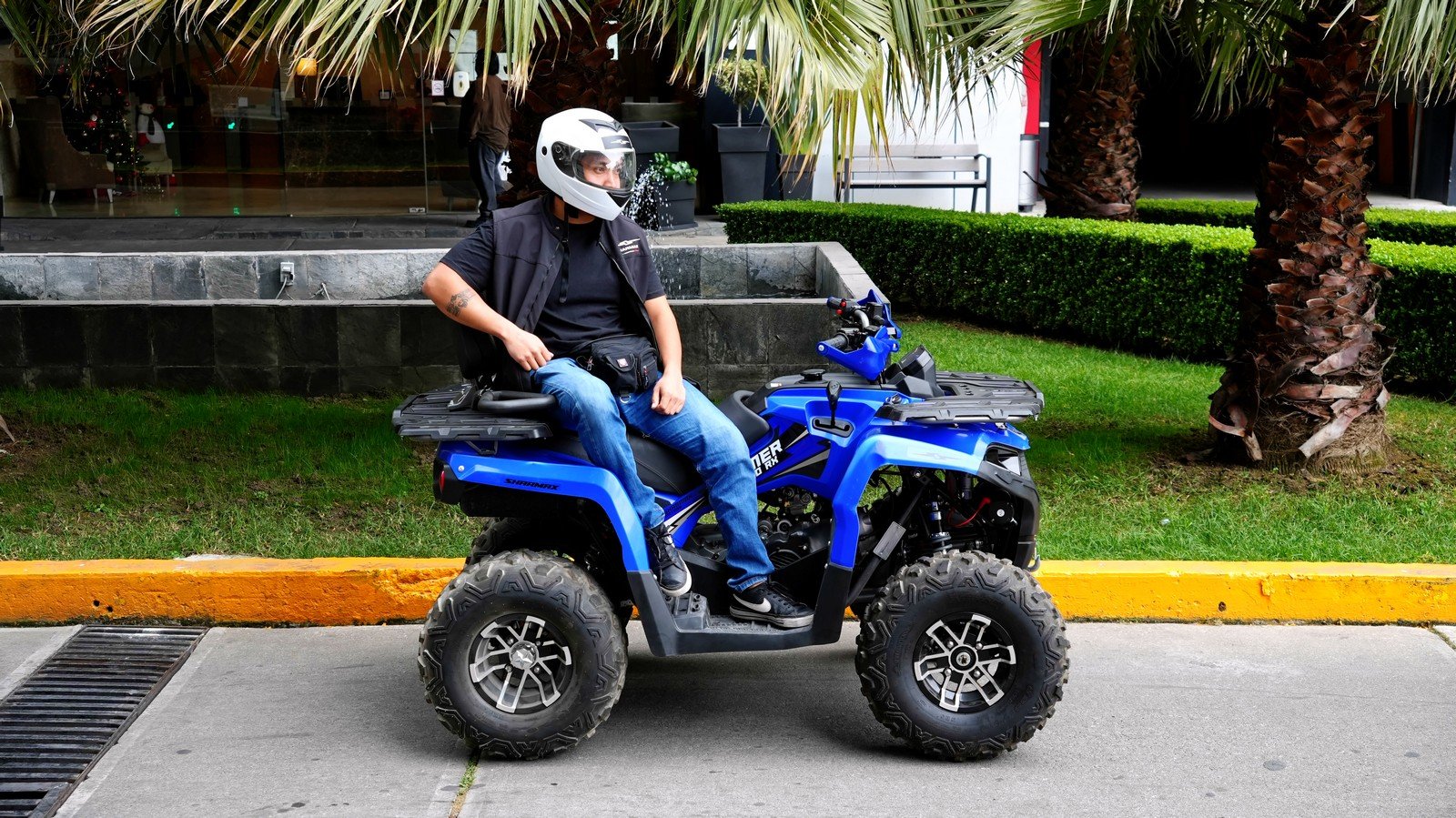 Cuatrimotos para transporte ligero en ranchos mexicanos Cuatrimotos para transporte ligero en ranchos mexicanos