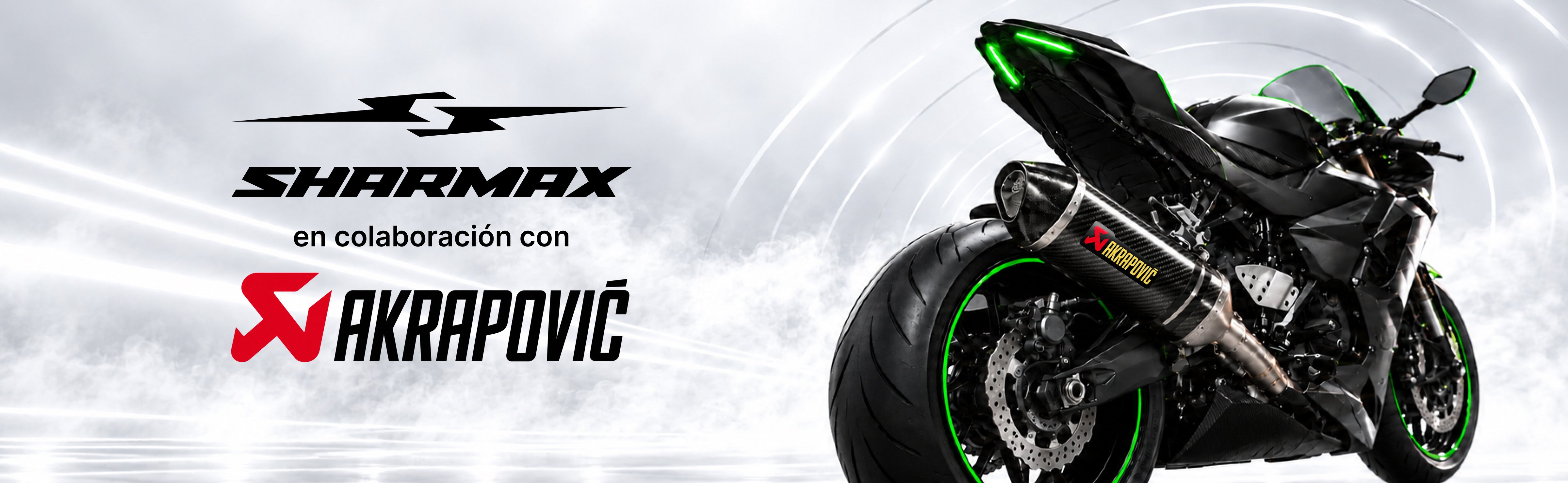 Sharmax Power Max: la gama de enduro ahora incorpora sistemas de escape Akrapovič Sharmax Power Max: la gama de enduro ahora incorpora sistemas de escape Akrapovič