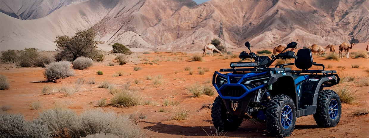 Best new ATVs for fishing and hunting in Oman Best new ATVs for fishing and hunting in Oman