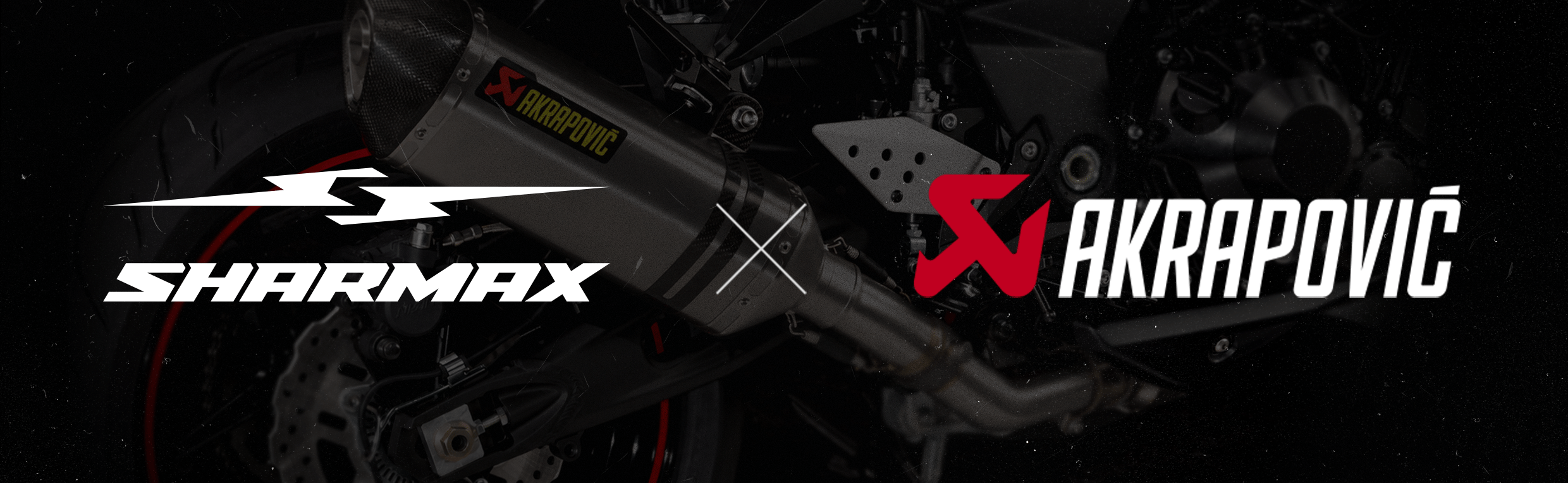 Sharmax Power Max enduro lineup now comes with Akrapovič exhaust systems Sharmax Power Max enduro lineup now comes with Akrapovič exhaust systems