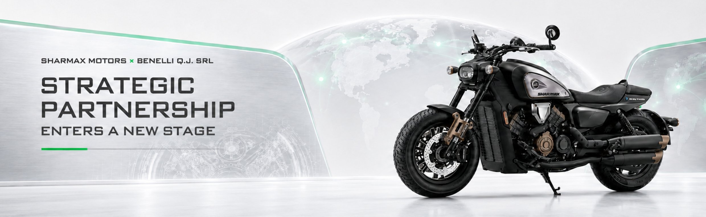 Sharmax and Benelli's Partnership Points Toward a Bigger Global Push Sharmax and Benelli's Partnership Points Toward a Bigger Global Push