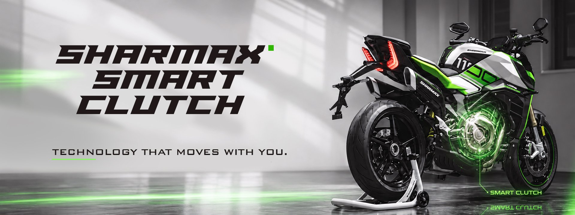 Sharmax Smart Clutch: Intelligent clutch control system for motorcycles Sharmax Smart Clutch: Intelligent clutch control system for motorcycles