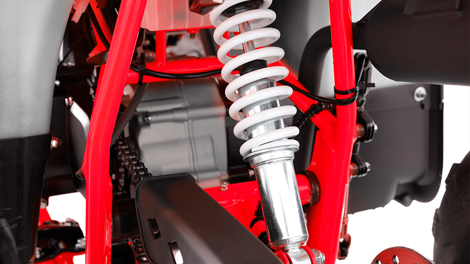 Suspension and drivetrain