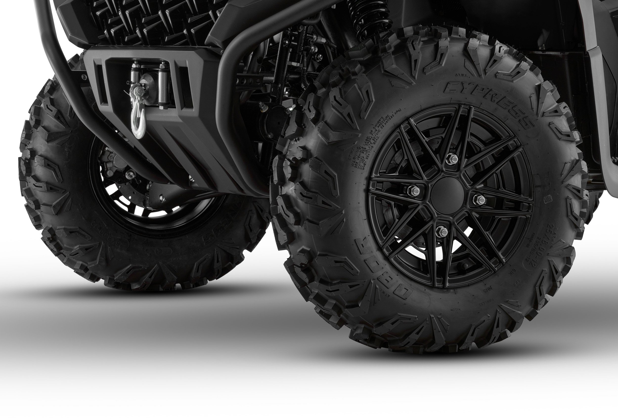Tires and brakes