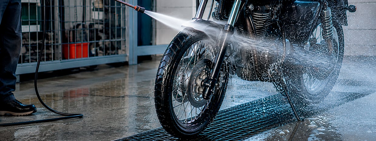 The do’s and don'ts of motorcycle cleaning for riders in Saudi Arabia The do’s and don'ts of motorcycle cleaning for riders in Saudi Arabia